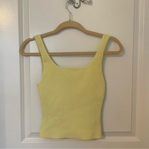 Aritzia Babaton Sculpt Knit Tank NWOT